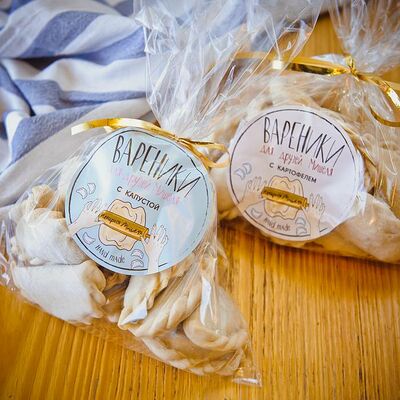 Вареники с картофелем 0,5 кг в Пекарня Мишеля по цене 390 ₽