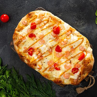 Креветка в Багетофф по цене 640 ₽