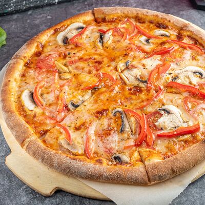 Пицца Овощная в Новые Лица по цене 650