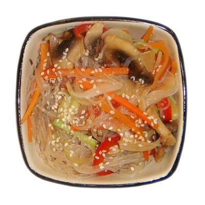 Фунчоза овощная в Sushiwoker по цене 399 ₽