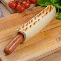 Хот-Дог Французский с куриной колбаской в Пекарня и Пицца