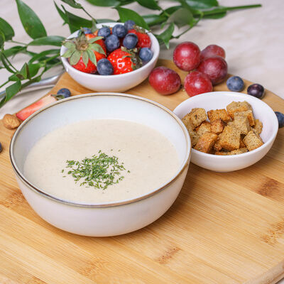 Крем-суп из шампиньонов в King Dessert по цене 405 ₽