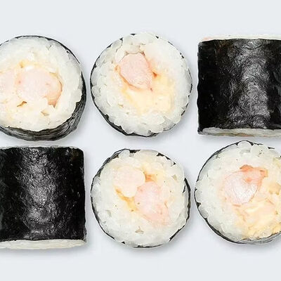 Маки с креветкой в Экспресспицца по цене 450 ₽