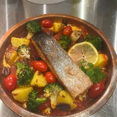 Лосось из печи в Maroon по цене 2890 ₽