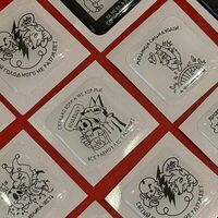 3D-Стикер Вкусные пословицы в Тяньгоу