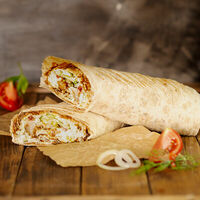 Логотип Шаурма Есть