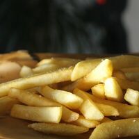 Картофель фри в Butch Burger