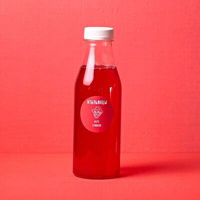 Морс Клюква в Итальянцы по цене 200 ₽