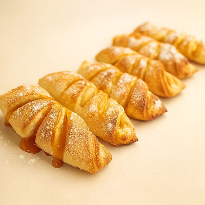 Сладкий сет с ананасом и карамелью в Apizza по цене 270 ₽