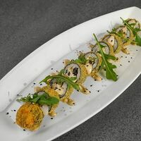 Хрустящий ролл Курица и грибы в Кафе Nебо
