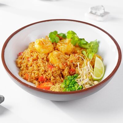 Рис с креветками в Филадельфия по цене 725 ₽