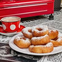 Логотип Пончиковая GO в CCCР