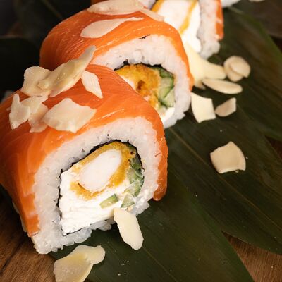 Гордый лосось в Гордый лосось по цене 1100 ₽