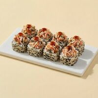 Тар-тар с угрем в Kasabi Wooo