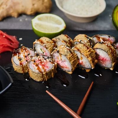 Жаренный с угрем в Тайфун по цене 379