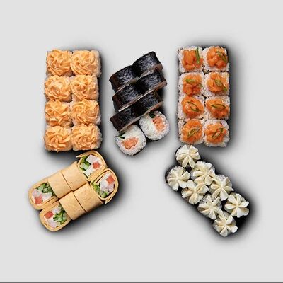 Сет Большой в Afishasushi по цене 1529