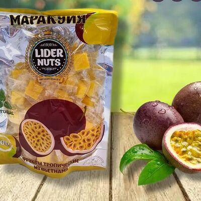 Натуральные конфеты из маракуйи Кубики Keo Chanh Day в Кафе Pho Ханой по цене 550 ₽