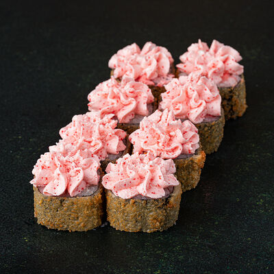 Ролл Лава темпура в Orisushi по цене 379 ₽