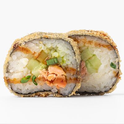 Ролл Футомаки Терияки Салмон в Ocean Basket по цене 5190 ₸
