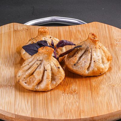 Хинкали жареные 1 шт в Бакинский Chef по цене 165 ₽