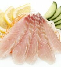 Сашими окунь в Олимпик