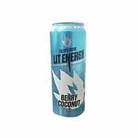 Lit energy Berry coconut в Арабская шаурма