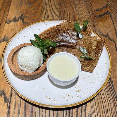 Блинчики в Контейнер по цене 330 ₽