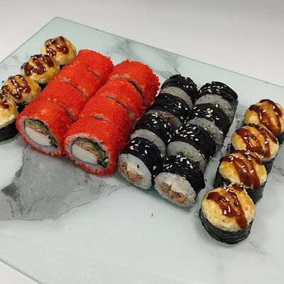 Сет Трио 24 шт. в АмиРолл по цене 1265 ₽