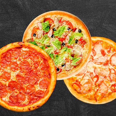 Комбо из 3-х пиццв Татмак по цене 1415 ₽