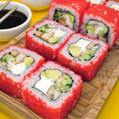 Калифорния унаги в Food74 Court Суши Пицца по цене 650 ₽