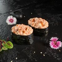 Гункан с угрем в Суши Профи