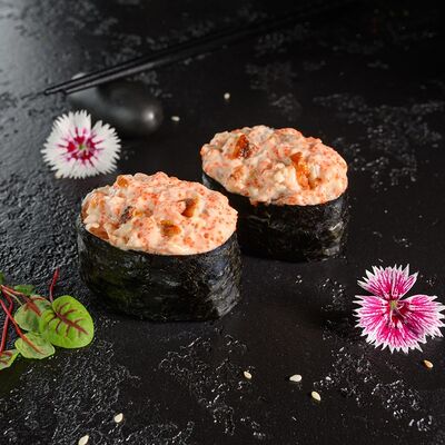 Гункан с угрем в Суши Профи по цене 469 ₽