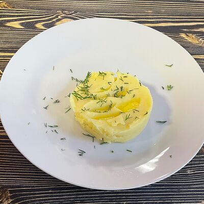 Картофельное пюре в Пельмэн по цене 130 ₽