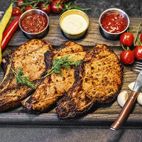 Логотип Мангал & Кебаб