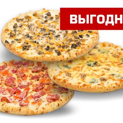 Сет 4 в PushPizza по цене 1499 ₽