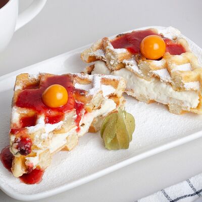 Вафли венские в Ваф и Раф по цене 330 ₽