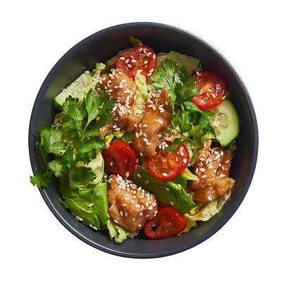 Тайский салат с цыпленком в Kannam Chicken по цене 479 ₽