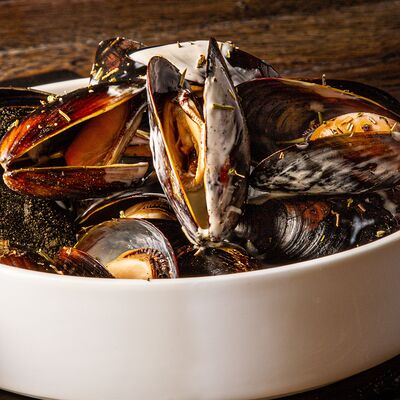 Мидии в соусе дорблю в HEDONIST по цене 29 р.