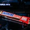 Шоколадный батончик Snickers Super в Olymp Arena по цене 179