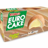 Пирожное с заварным кремом Euro cake в WON CHA