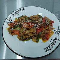 Куриная грудка с овощами в Кульзеб