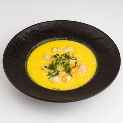Сливочный суп с фрикадельками в IPPIN - Fusion Panasia по цене 285 ₽