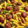 Макароны с колбаскойв Brooklyn по цене 299