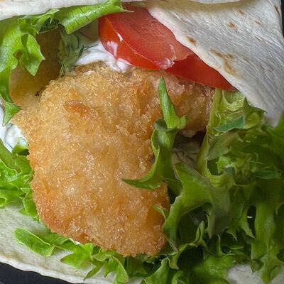 Ролл с креветками в Дом блинов по цене 490 ₽