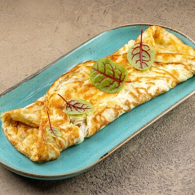 Омлет из 3 - х яиц в У рыбака по цене 250 ₽