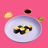 Мини с маринованным дайконом в Big Fish