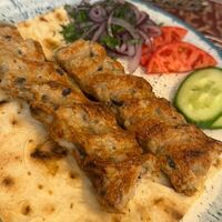 Кебаб Курица и грибы в Арм Гриль
