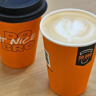 Капучино в Do.bro coffee по цене 525 ₽