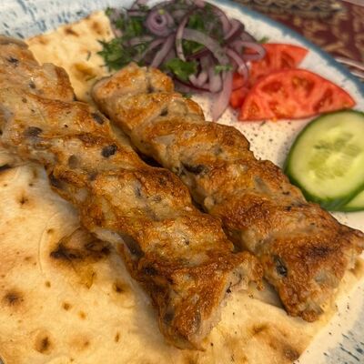 Кебаб Курица и грибы в Арм Гриль по цене 800 ₽