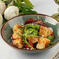 Салат из хрустящих баклажанов в Кузьминки